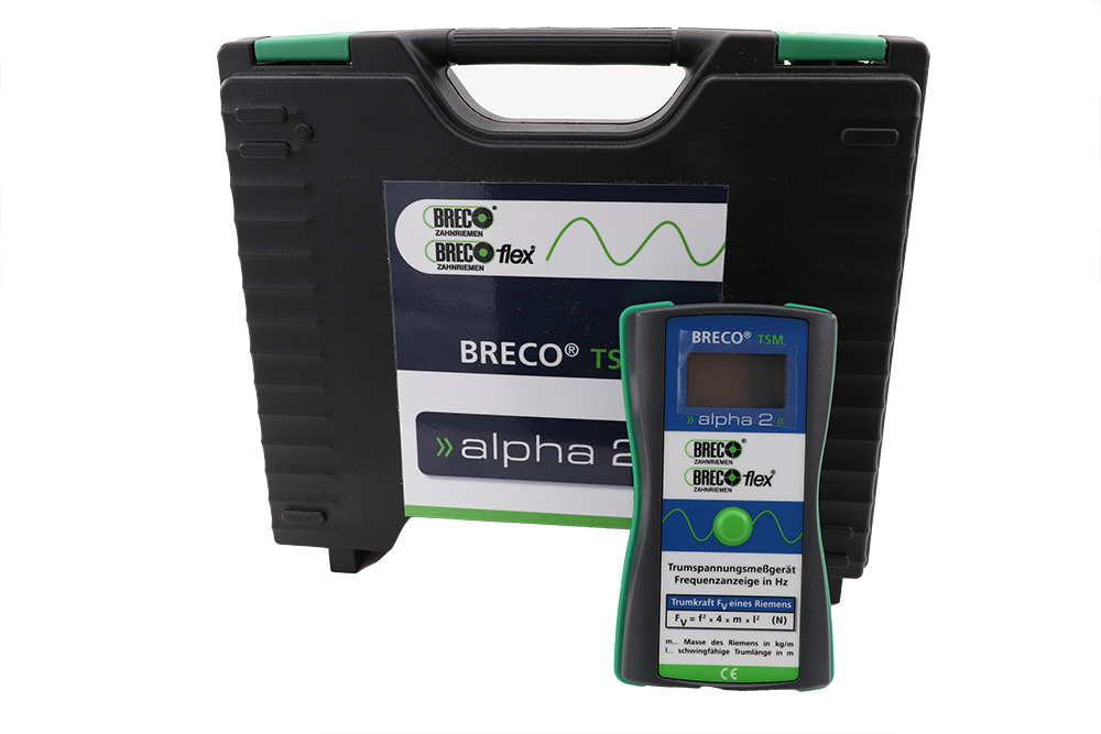 Breco® Trumspannungsmessgerät TSM alpha 2