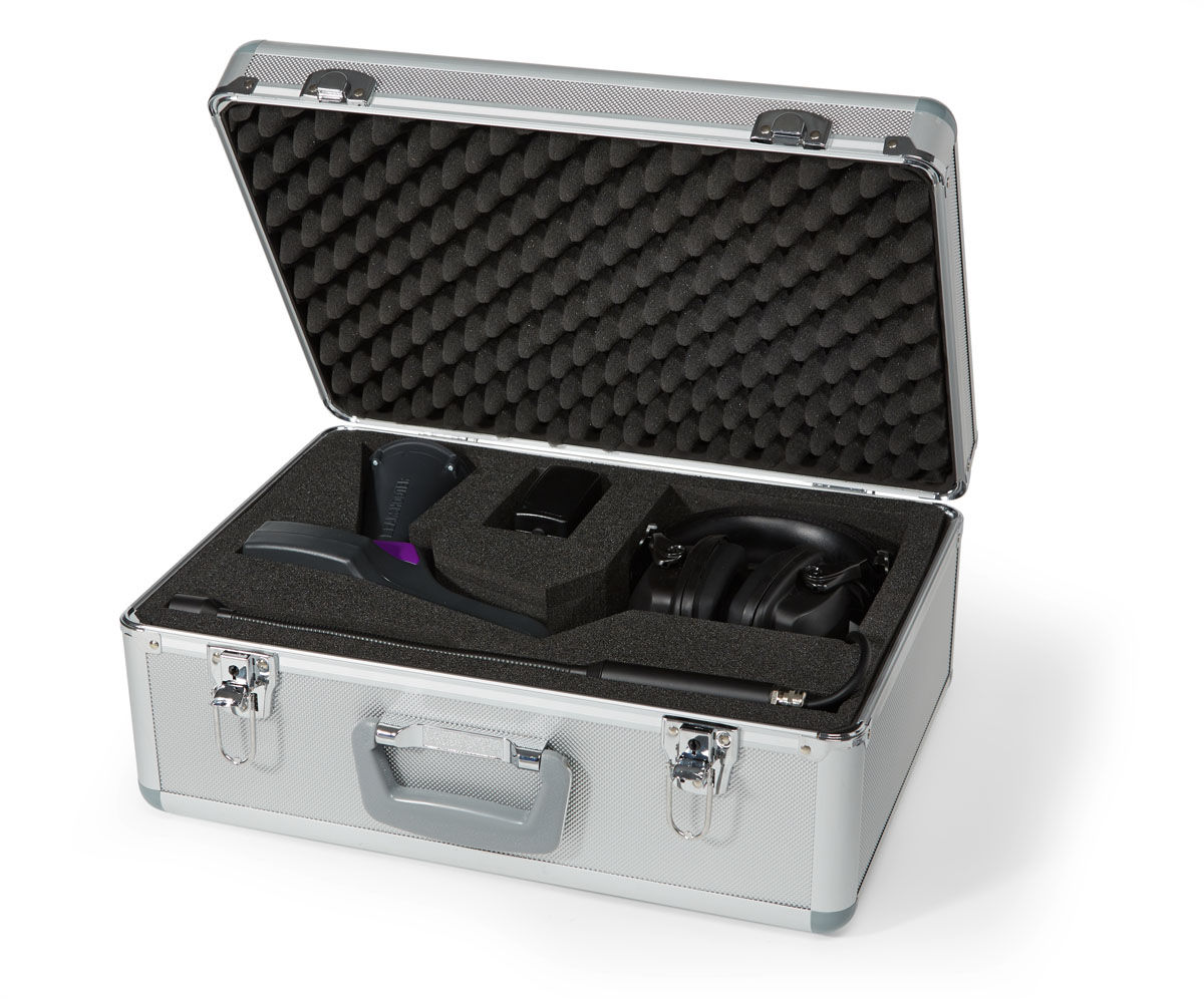 LEAKSHOOTER-LKS1000-V2+: Leckagesuchgerät mit integrierter Digitalkamera